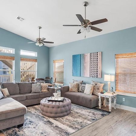 New 5 Bdrm W/Pool, Observation Deck Walk To Beach! Port Aransas Exterior foto