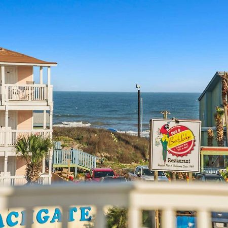 New 5 Bdrm W/Pool, Observation Deck Walk To Beach! Port Aransas Exterior foto