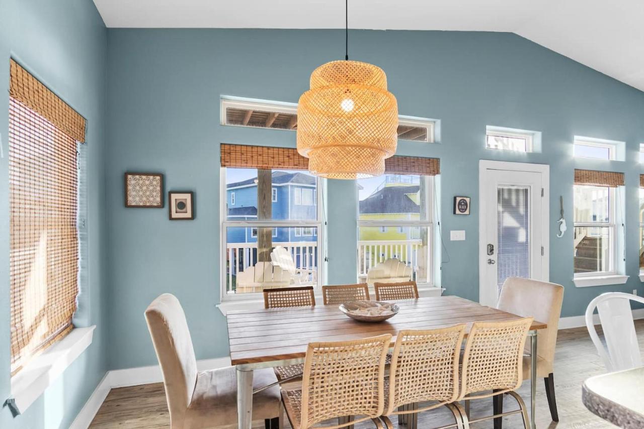 New 5 Bdrm W/Pool, Observation Deck Walk To Beach! Port Aransas Exterior foto