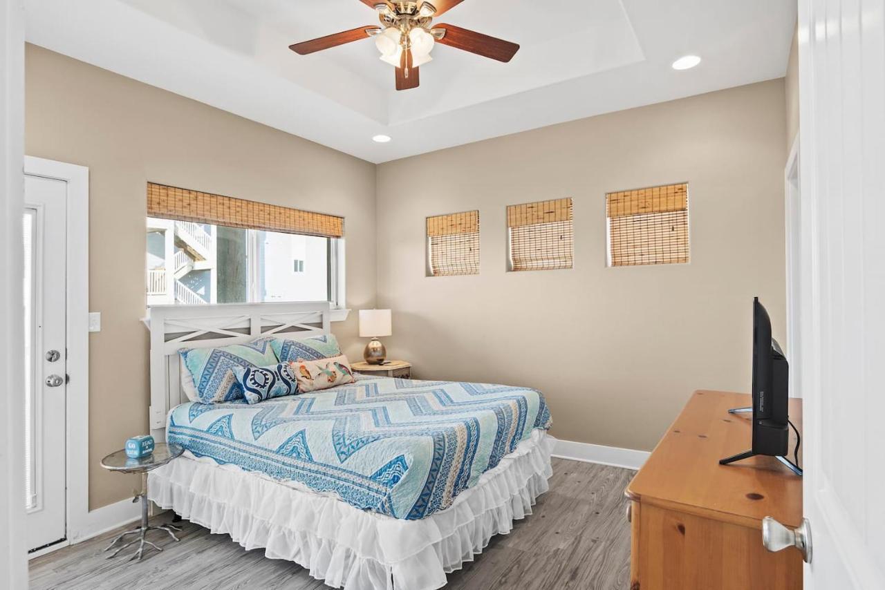 New 5 Bdrm W/Pool, Observation Deck Walk To Beach! Port Aransas Exterior foto