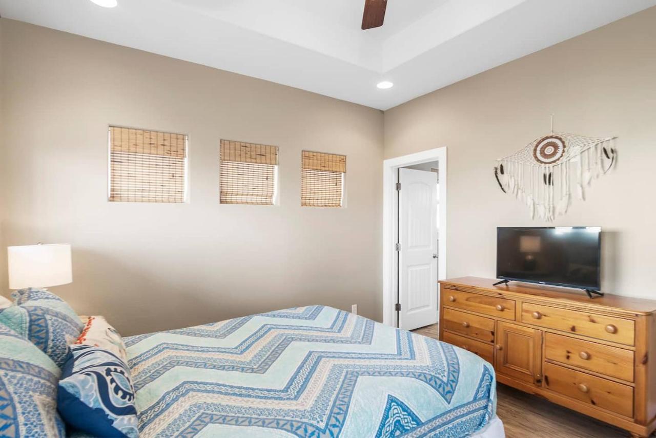 New 5 Bdrm W/Pool, Observation Deck Walk To Beach! Port Aransas Exterior foto