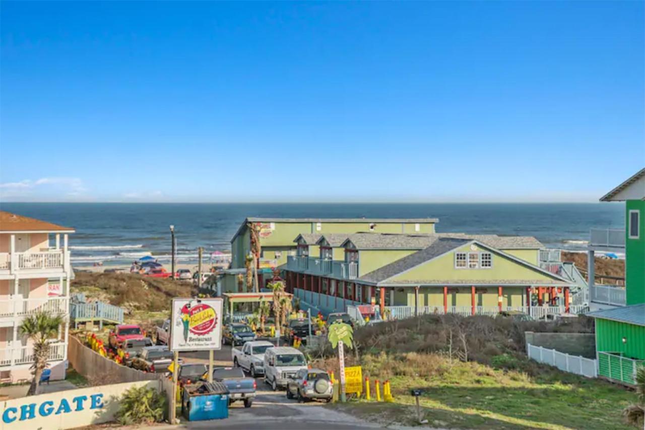 New 5 Bdrm W/Pool, Observation Deck Walk To Beach! Port Aransas Exterior foto